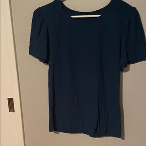 Teal Women's Top. No tag. Small-Medium